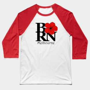 BORN Melbourne Baseball T-Shirt